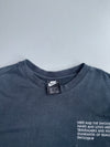 Nike | Black Swoosh Crewneck Sweatshirt | (2XL)