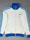 Adidas Originals White & Blue Track Jacket (M)
