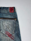 Machi “5th Street” Distressed Denim (W:32|L:44)