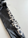 Adidas Neo Black & Grey Colorblock Hooded Windbreaker Jacket(S)