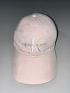 Vintage Calvin Klein Jeans Pink Embroidered Logo Cap (Adjustable)