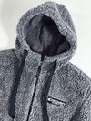 Discovery Expedition Sherpa Hoodie Charcoal Grey, Heavyweight Fleece (M)