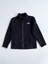 The North Face Full-Zip Fleece Jacket – Black (Kids S)