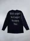 Cradle of Filth | Vintage Graphic Long Sleeve | Black (M)