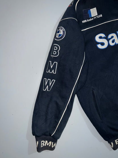 ZBMW Williams F1 Racing Team Sauber Vintage 2006-2007 Jacket Navy (XL/2XL)