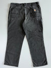 Carhartt Relaxed Fit Black Carpenter Pant (W:40|L:42)