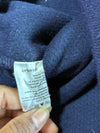 Lacoste | Navy Wool Full Zip Knit Jacket (2XL)