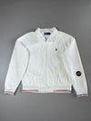 Polo Ralph Lauren White Harrington Bomber Jacket (L)