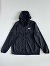 Nike Stride Black Packable Running Jacket (XL/2Xl)