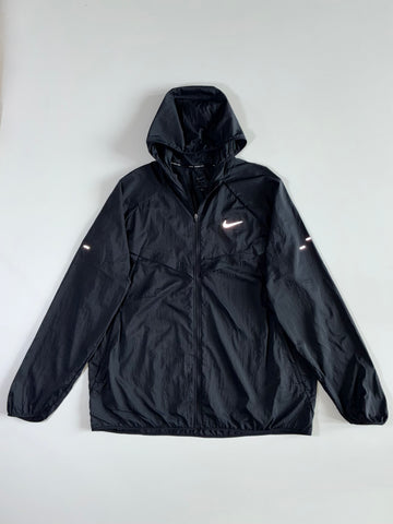 Nike Stride Black Packable Running Jacket (XL/2Xl)