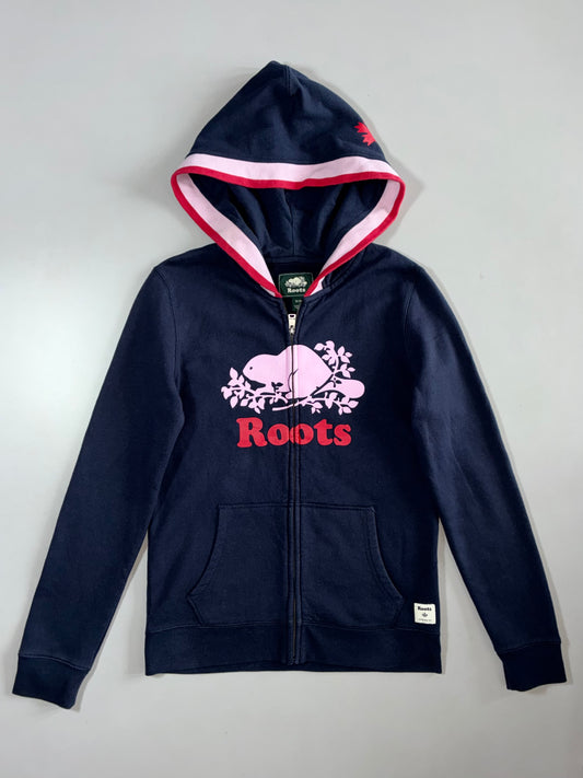 Roots Beaver Zip Hoodie (XS)