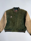 ZGlobal Identity Original Sued Leather Jacket (L/XL)
