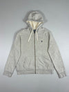 Polo by Ralph Lauren Full Zip Hoodie Grey (2XL)
