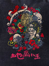 Jizo Bosatsu Yokai Demon Embroidered T-shirt (XL)