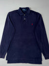 Vintage Polo by Ralph Lauren Long Sleeve Polo Shirt – Navy (L)