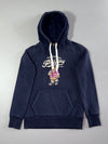 Teenie Weenie Preppy Bear Embroidered Hoodie (S)
