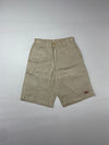 Dickies Khaki Work Shorts (W:27) (L:21.5)