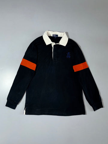 Polo by Ralph Lauren Rugby Shirt Crest Logo, (M)