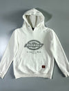 Dickies “A Legend In Work” White Hoodie (S)