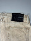 Ralph Lauren Cream Denim Jeans – (W:30) (L:39)