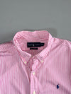 Ralph Lauren Pink Stripe Button-Down (XL)