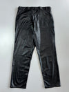 GAP “Cheeky Straight” High Rise Faux Leather Pants (W:33 |L:40)