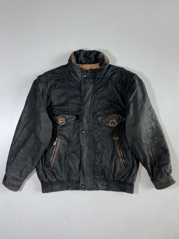 Henry Morell Premium Original (Detechable Arms) Leather Jacket (XL)