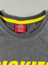 Dickies Since 1922 Logo Graphic Tee — Charcoal Grey & Yellow | Crewneck (S)