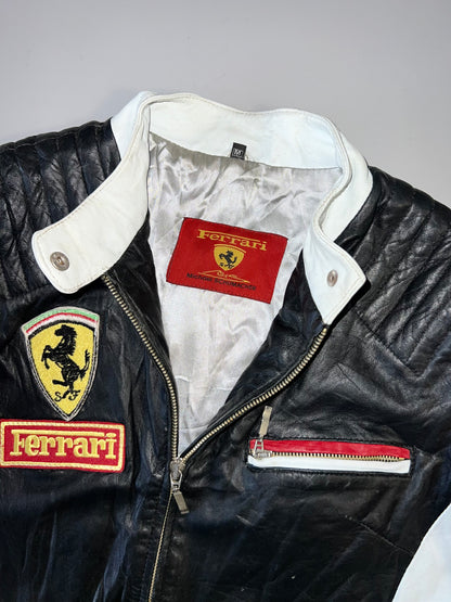 ZFerrari F1 RACING Original Leather Jacket (XS/S)