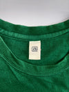 Vintage “Super Star” Dragon Graphic Long Sleeve Tee Green (M/L)