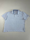 Tommy Hilfiger Polo Shirt Heather Grey Tipped Collar Men’s Size (3XL)