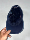 Polo Ralph Lauren Black Classic Pony Dad Cap – Red Embroidered Logo, Brass Buckle (Adjustable)