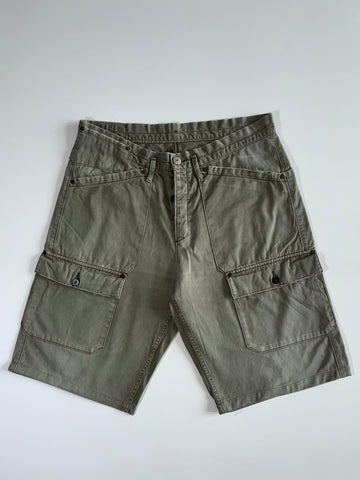 Levi’s Vintage Olive Cargo Shorts (W:34|L:23)
