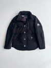 Moose Knuckles Canada Archive Black Utility Insulated Jacket – Metal Logo (L)