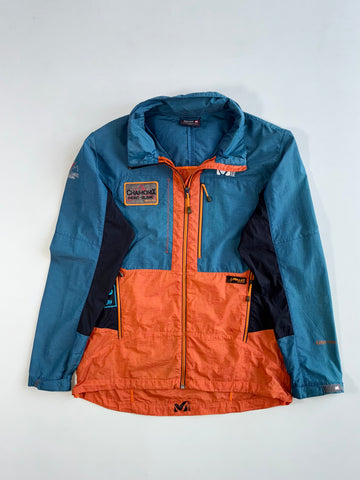 Millet Chamonix Mont-Blanc Colorblock Windbreaker Jacket(L)