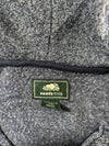 Roots Vancouver Canada Beaver Logo Zip Hoodie – Navy Marl (S)