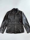 Anne Klein Premium Original Leather Jacket Womens (S)