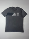 Under Armour Loose Fit Graphic Tee – Heather Grey (L)