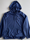 Nike | Navy Hooded Windbreaker (XXL)