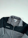 Columbia Interchange Grey & Black Fleece Zip Jacket (2XL/3XL)