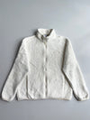 Eider Cream Sherpa Fleece Zip Jacket (M)
