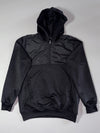 Nike Half-Zip Hybrid Hoodie – Black (S)