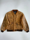 U2 Wear Me Out Premium Original Leather Jacket (XL)