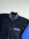 Starter NBA Orlando Magic Navy & Blue Varsity Jacket Reversible (2XL/3XL)