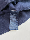 Tommy Hilfiger Pima Cotton Cashmere Quarter-Zip Sweater – Navy (S)