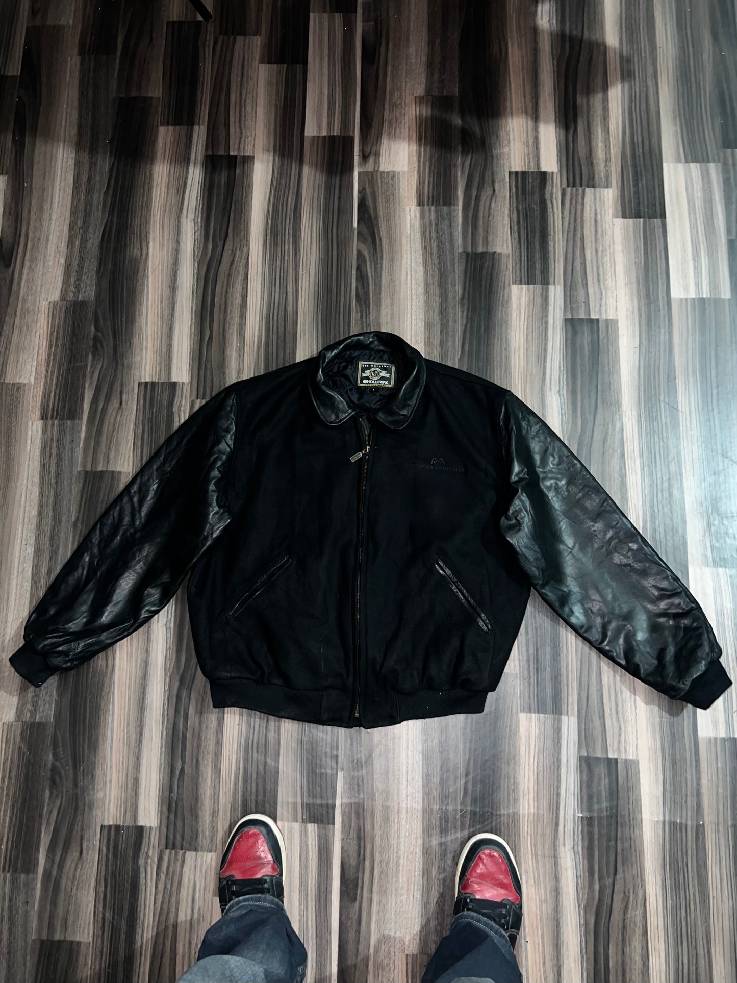 A baPremium Jacket Leather Sleeves (Buy one get one free) L/XL