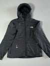 The North Face Women's Black Quilted Hooded Jacket | Women's (M)