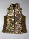 Northcrest Realtree Camo Fleece Full-Zip Vest – Brown Women’s (M)