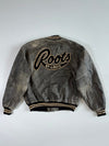 Roots Sporting Goods Distressed Varsity Jacket (L/XL)