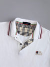 Burberry London Nova Check Piqué Polo T-shirt (L)